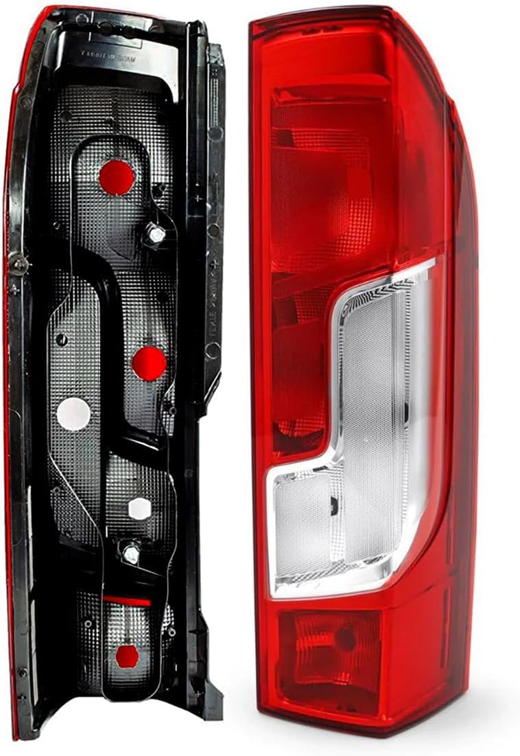Fanale Faro Posteriore Fanalino Stop Destro Sinistro o Coppia per Boxer, Ducato, Jumper dal 2014 in poi e Movano dal 2022 in poi Senza Portalampada (Posteriore sinistro)