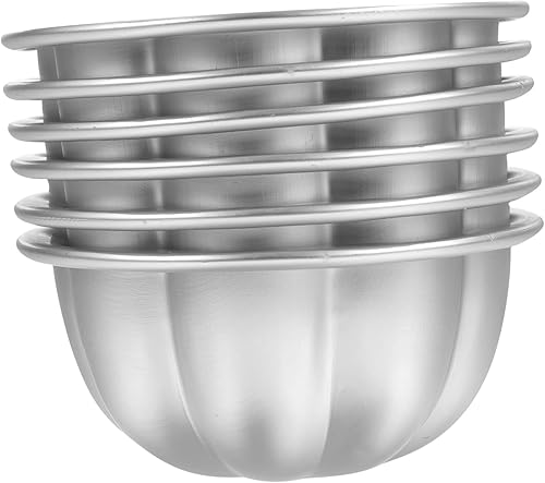 Miniatura 9 de Hemoton 24 moldes para tartas de huevo, moldes para tartas de huevo, moldes para tartas, cupcakes, tazas de bagatelas, moldes para hornear muffins,