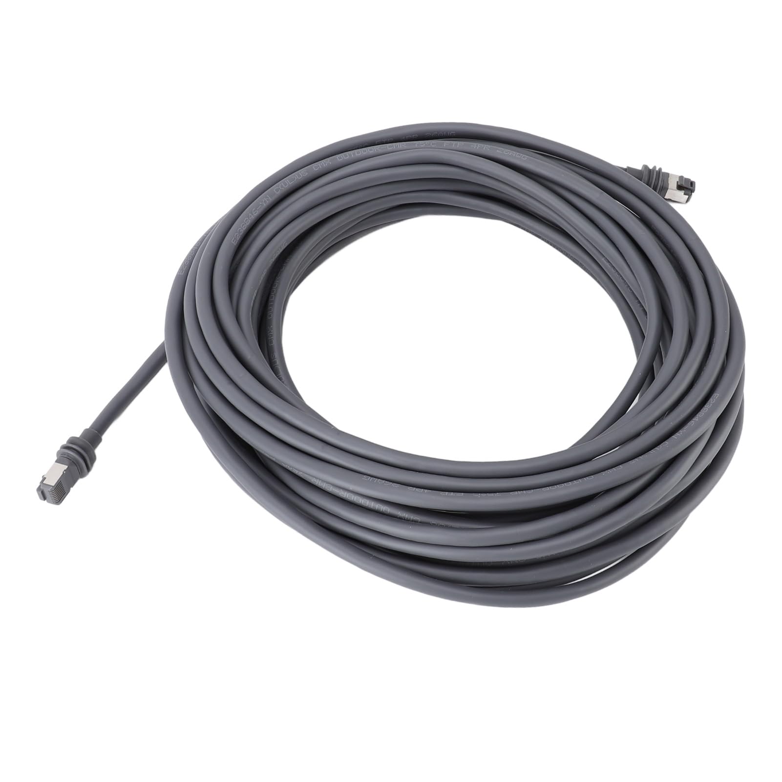 Kabel Zamienny o Dużej Szybkości 1200 Mb/s do Gen3 V3 IP68 Wodoodporny, Wytrzymała Konstrukcja Zapewniająca zoptymalizowaną prędkość Sieci, 100 Zacisków Kablowych (#4)