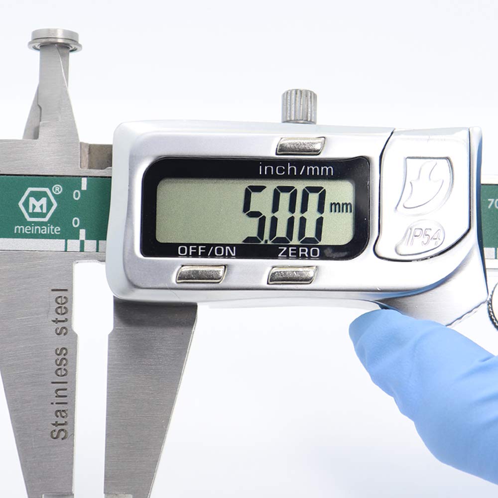 Replacement Part For MF85ZZ Flange Bearing 5x8x2.5 Mm 10PC Double Shielded Miniature Flanged MF85 Z ZZ Ball Bearings MF85-2Z MF85Z