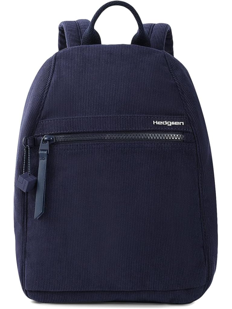 Navy Hedgren Vogue Backpack Small