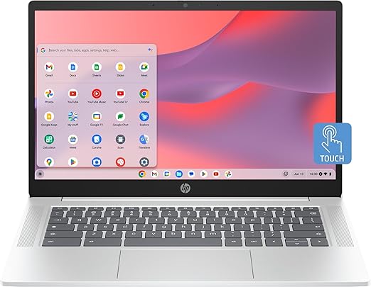 HP Chromebook 14a Touchscreen