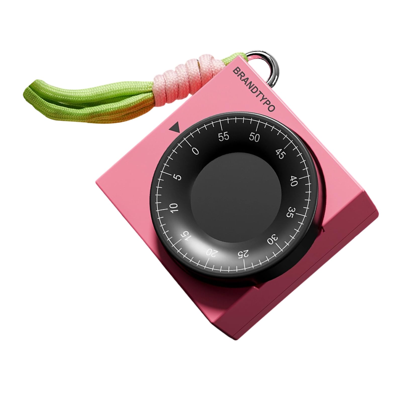 CUNZJIA Magnetic with Strong ABS Metal Construction Cooking Timer for Cooking Baking and Study Use Time Management