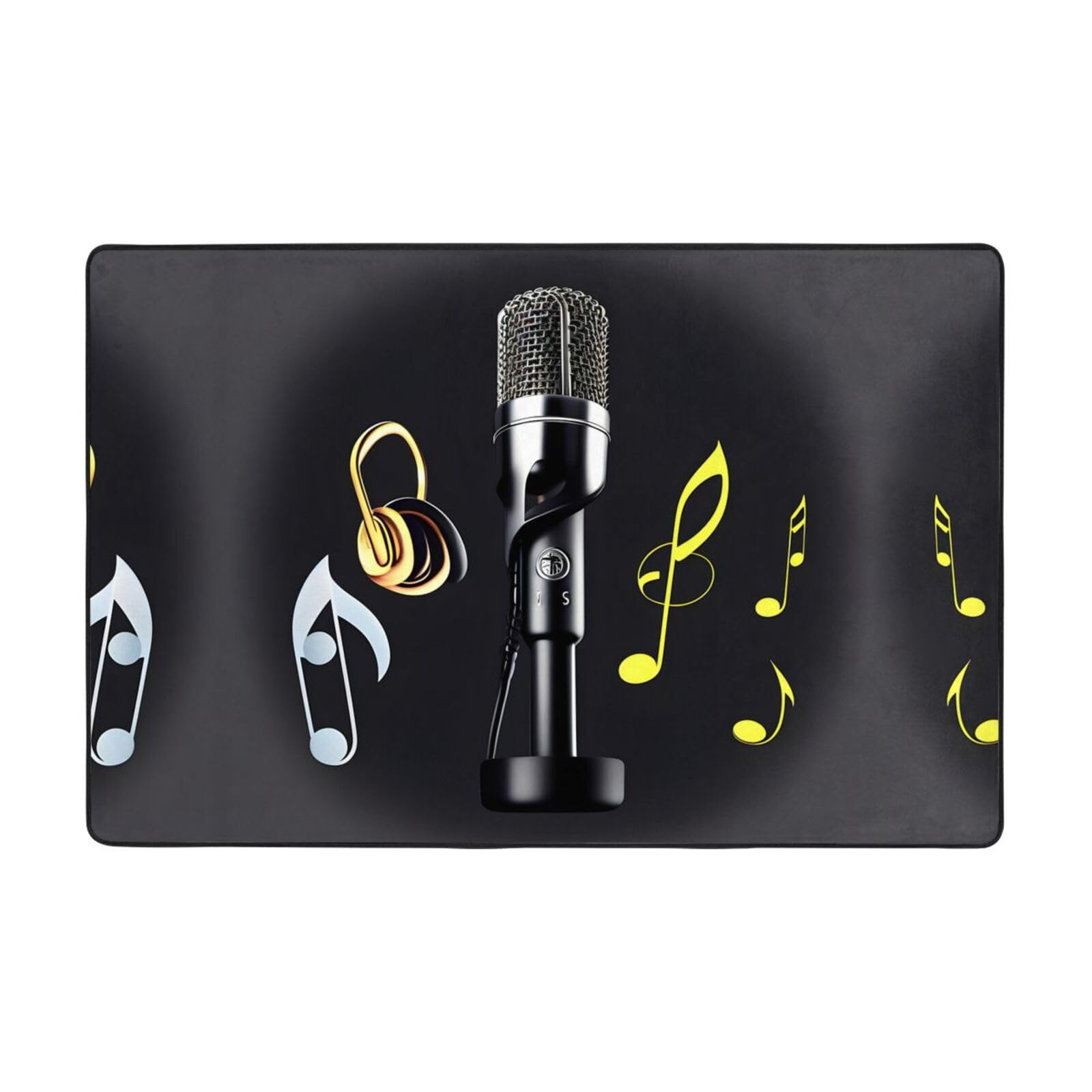 Tapis de musique doux pour salon et chambre enfant créant un coin de jeu chaleureux