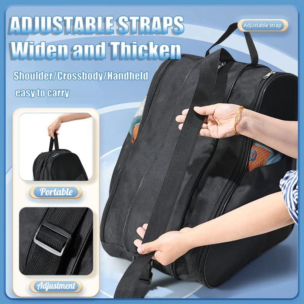 Borsa Per Pattini Washranp - Tracolla Regolabile, Universale Per Adulti E Bambini - Foto 6