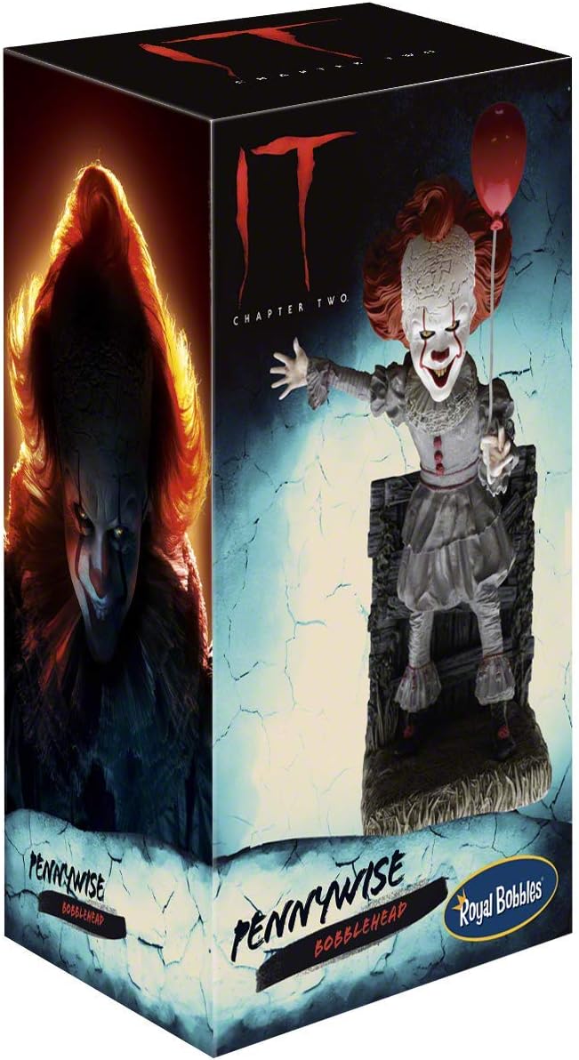 Royal Bobbles Pennywise Collectible Bobblehead Statue - IT Chapter Two