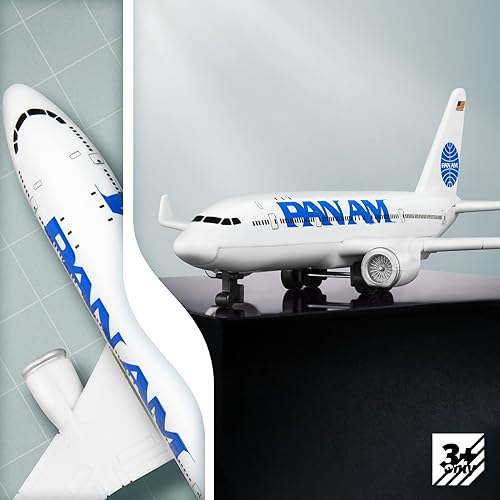 Miniatura 5 de Modelo Planes Panam Modelo Avión Avión Modelo Avión Modelo de Avión para Colección y Regalos