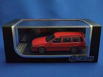 Amazon | hpi・racing 1/43 ボルボ 850R エステート レッド | ラジコン
