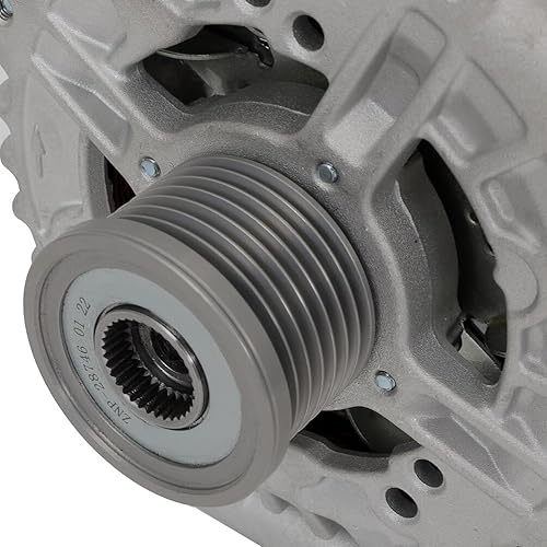 Miniatura 7 de SCITOO Alternador de alto rendimiento 180Amp 3.0L4.4L Reemplazo nuevo para BMW para 135i 2008-2010, para BMW para 335d 2009-2010, para BMW para 335i