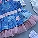 Reborn Baby Dolls Clothes for 17-22 inch Girl Outfits Accesories 【Denim Skirt 5pcs Set 】
