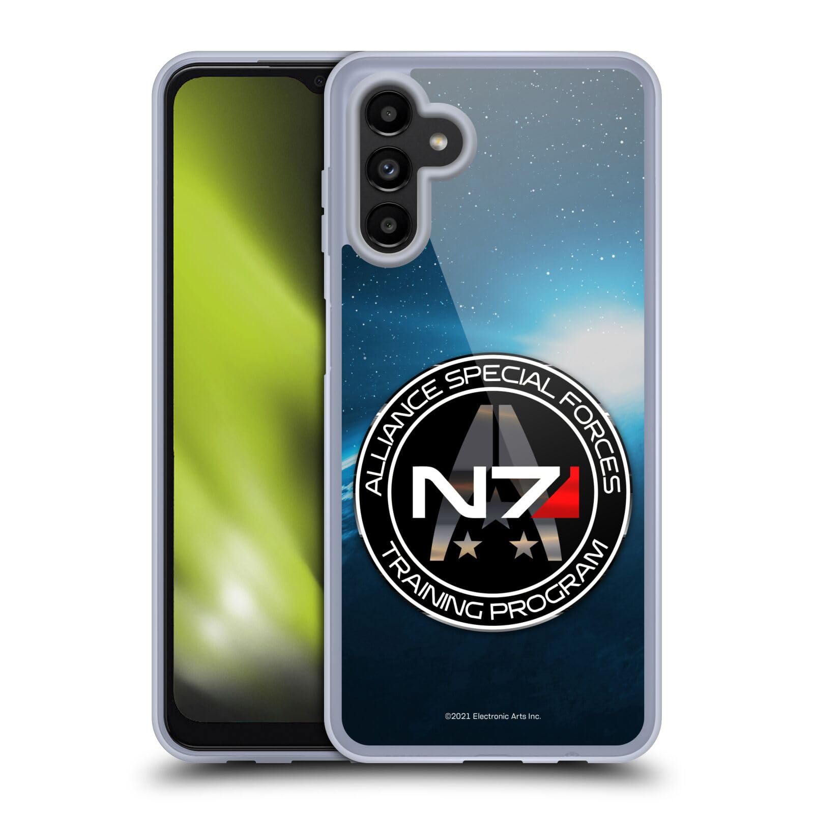 Carcasa N7 Mass Effect Samsung Galaxy A13 5G protector gel suave 7