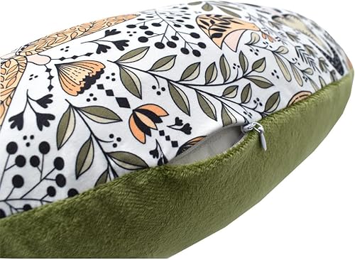 Miniatura 2 de Boyoung Fundas elásticas de almohada de lactancia ultra suaves para lactancia materna para bebés, niñas y niños, funda de almohada de alimentación