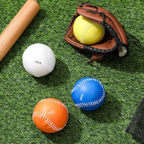 Image of Arrowbash Weighted Softball Training Balls Bulk Set