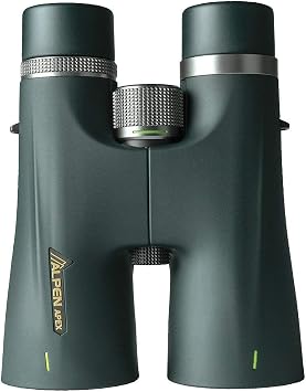 Alpen APEX 10x50 Waterproof Binoculars with BAK4 Optics
