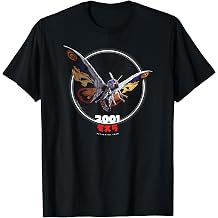 Godzilla Mothra 2001 Icons of Toho T-Shirt