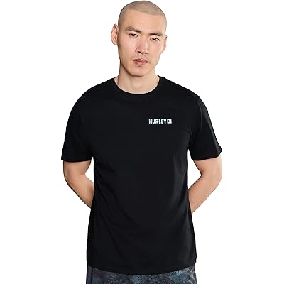 Hurley Fern Gradient Short Sleeve