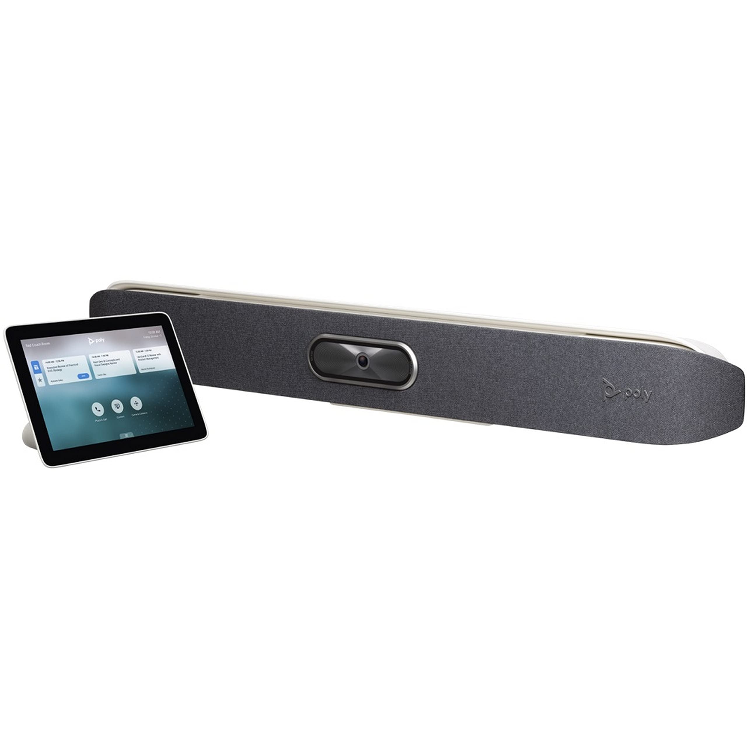 Poly Studio X50 4K Video Conferencing System with TC8, Pre-Configured for Zoom