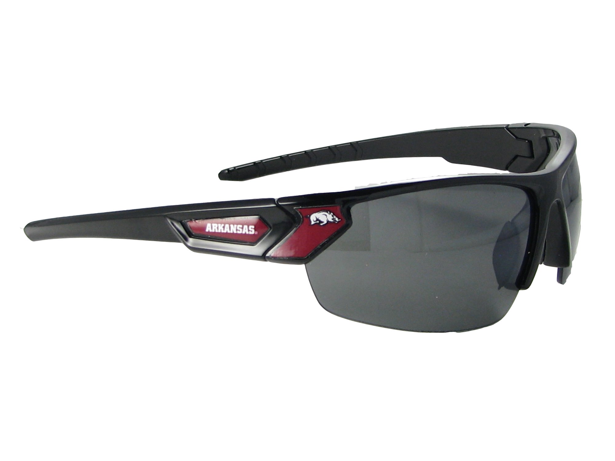 Arkansas Razorbacks Black Maroon Red Sport Mens Womens Sunglasses UA S12JT