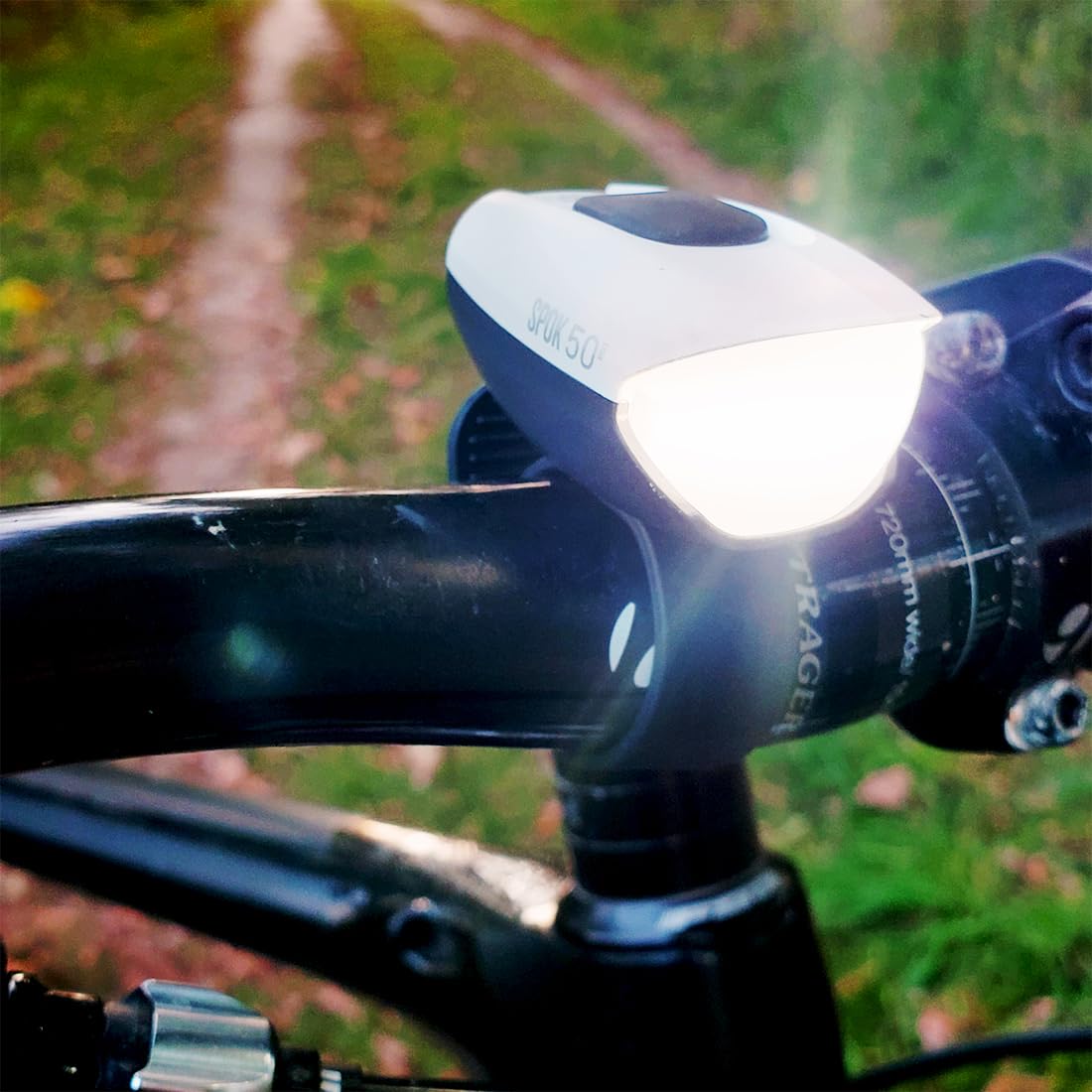 Planet Bike Spok 50 USB Phare de vélo