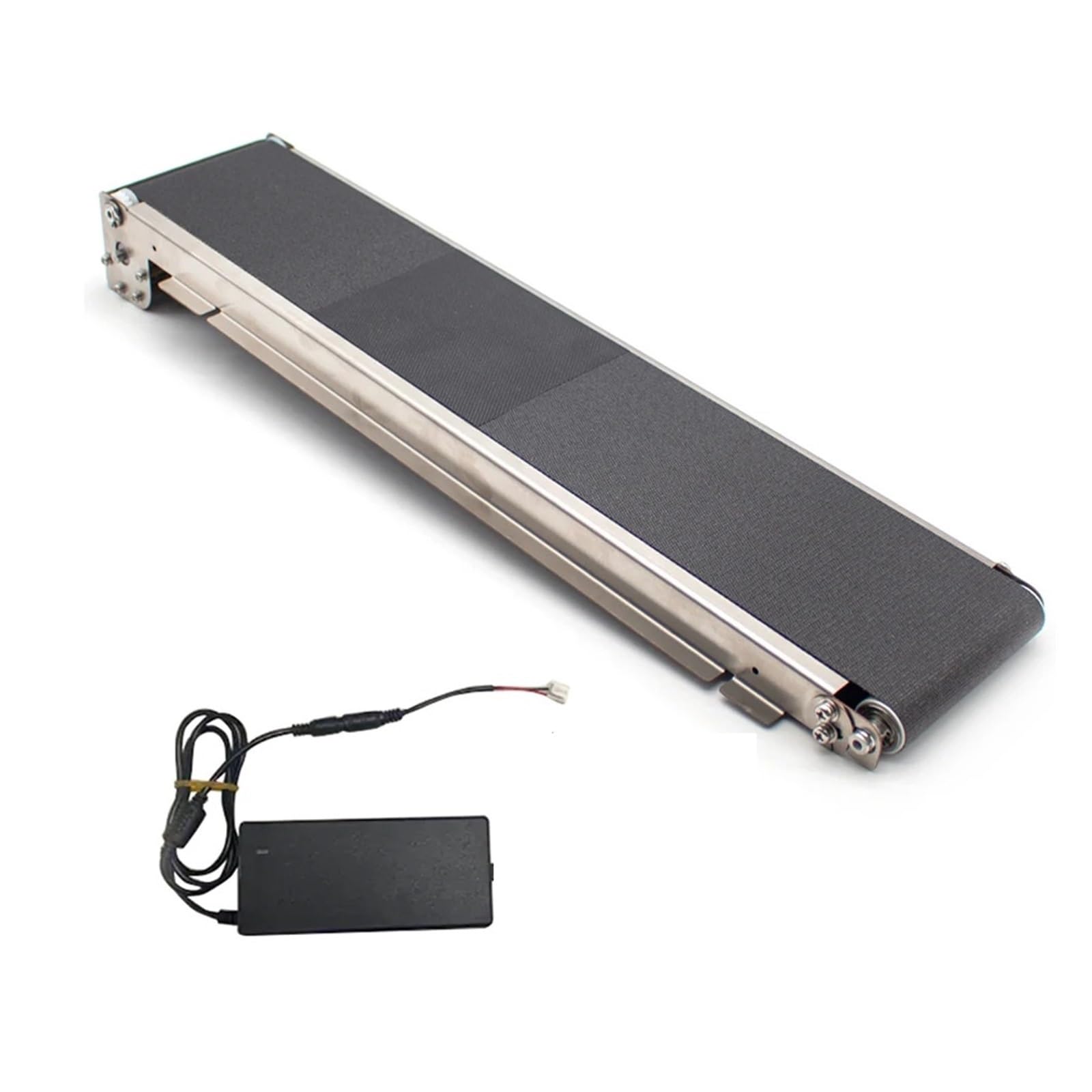 GTHTUHFD Conveyor Belt Conveyor 460Mm 600Mm Power Supply 24V Stackless Steel Structure Food Grade Pu Belt Vending Machine Cargo Channel Original,24v-460mm