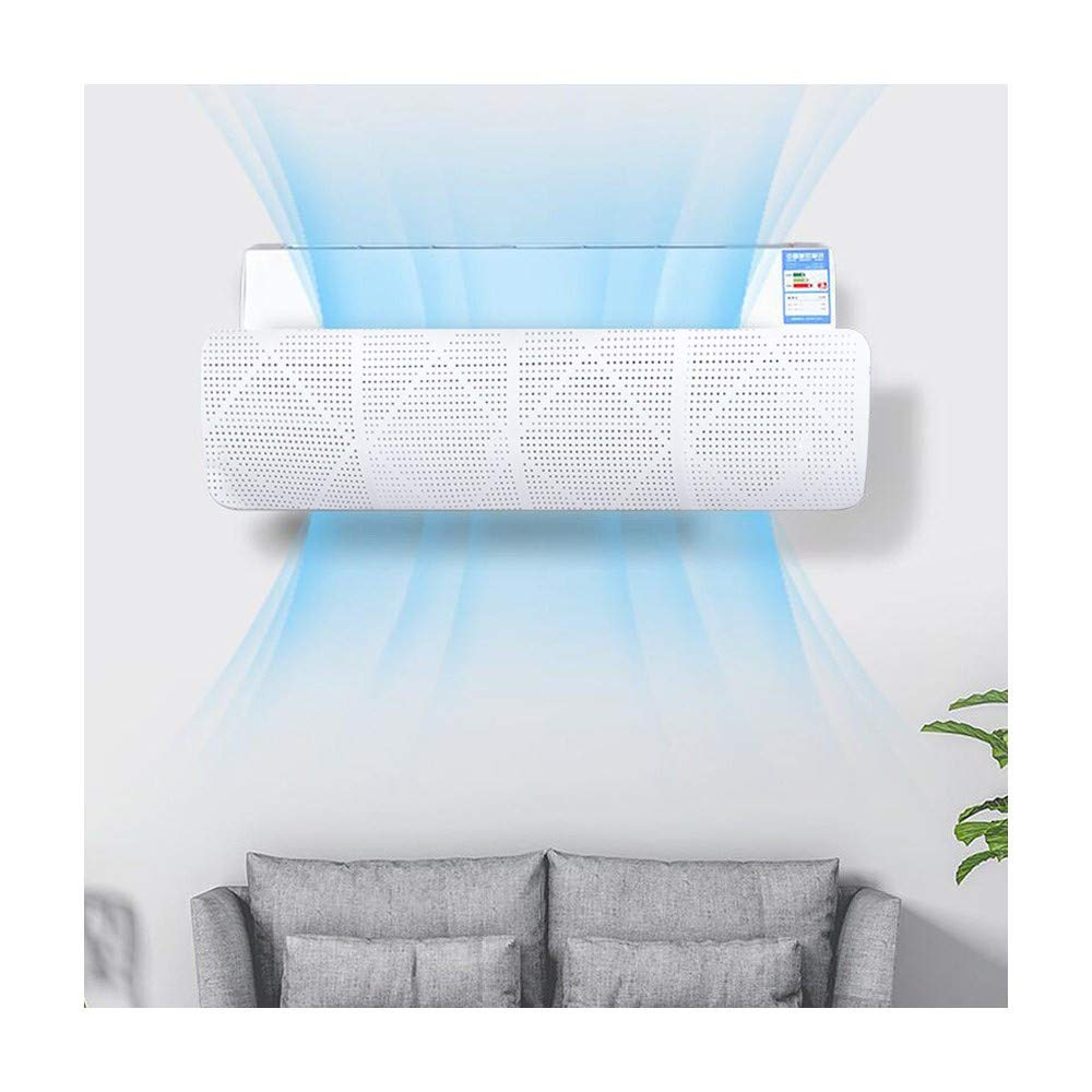 Buy Yukuai Adjustable Air Conditioner Foldable Deflector Baffle Air