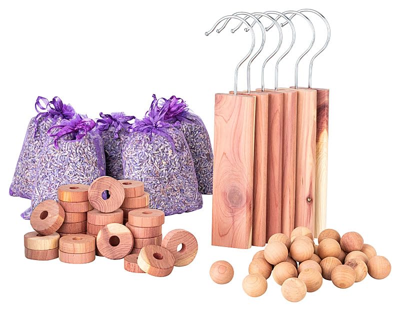 Natural organic moth protection made of cedar wood moth protection clothing moths wardrobe moth repellent chemical free moth trap against moths fighting wardrobe protection in the home - Image 3