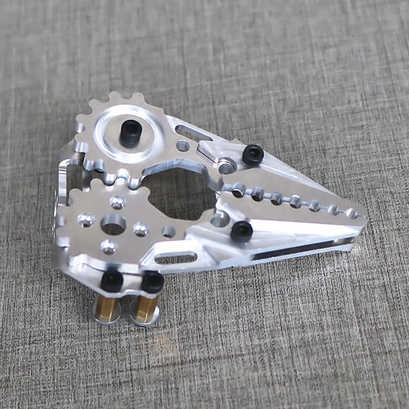 1PCS Mechanical Robot Arm Silver Metal Mechanical Claw Max Jaw Opening Distance 61mm RC Robotic Paws Gripper Parts for DIY Remote Control Toys Assembly