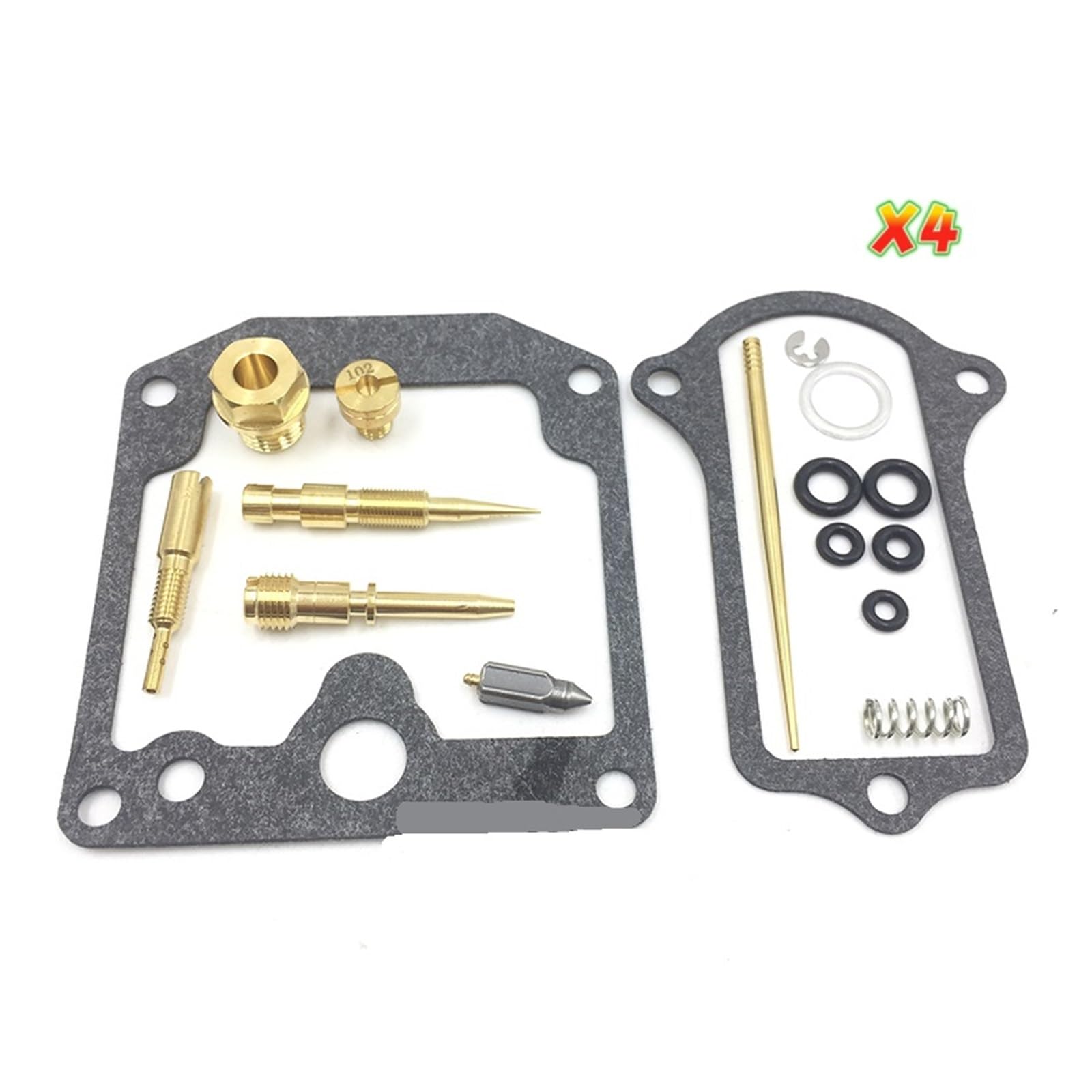 Kit de reconstrucción carburador para Suzuki GS750 1977 1978 1979 Kit De Reparación Carburador Junta Chorro Piezas Reconstrucción Sello(2)