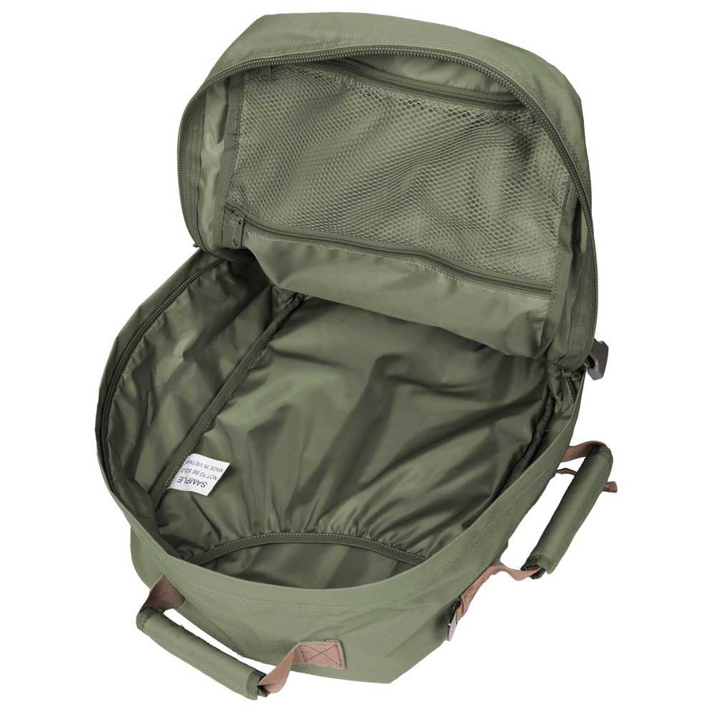 Cabinzero Zaino classico unisex 28l Zaino, Kaki georgiano, 29,5x39x20