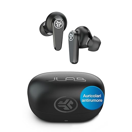 Jlab go pods anc auricolari bluetooth