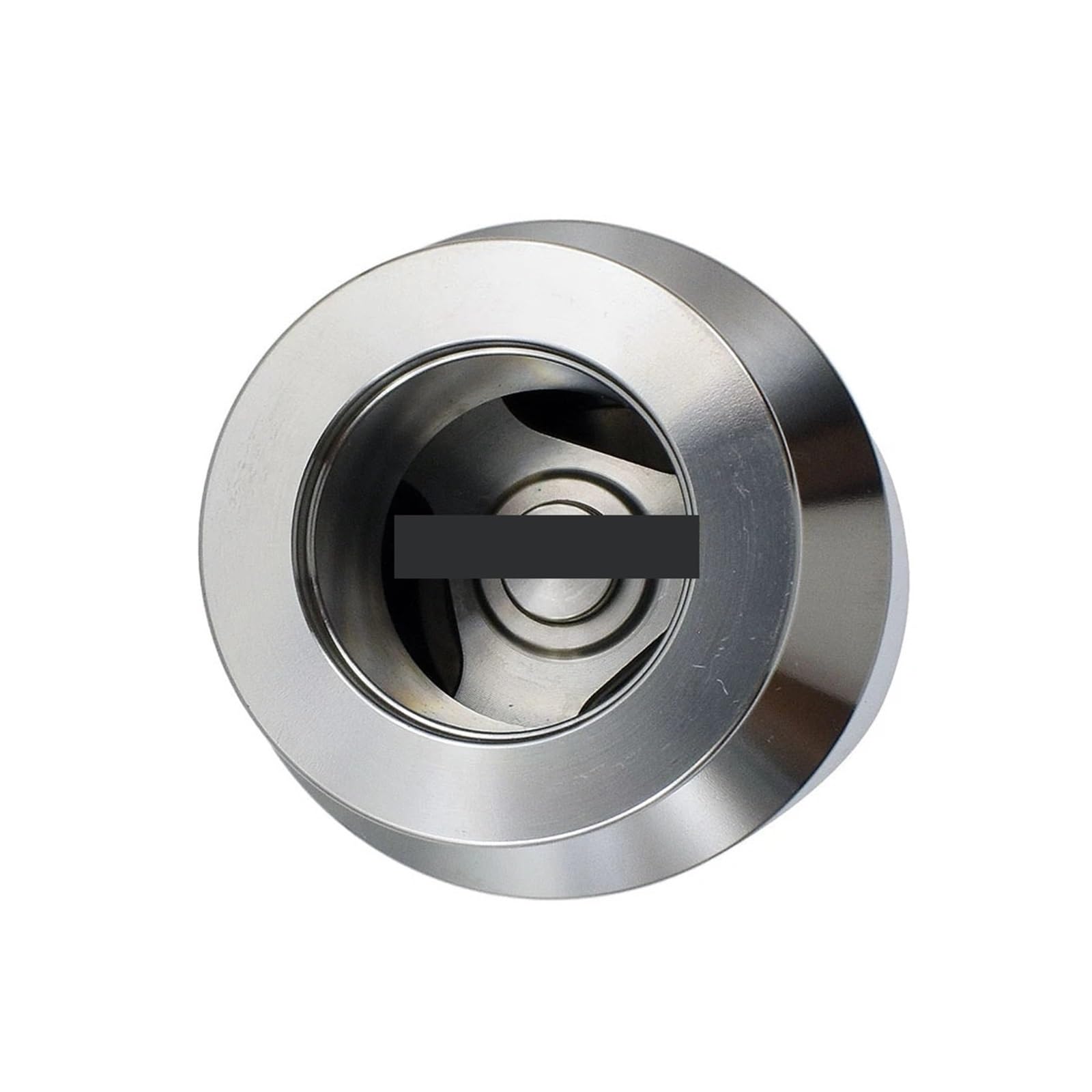 Zawór Elektromagnetyczny, Zawór jednokierunkowy próżniowy ze stali nierdzewnej SS304 serii KF - KF16/25/40/50 Inline do pomp przemysłowych Armatura do systemu próżniowego Homebrew(KF50)