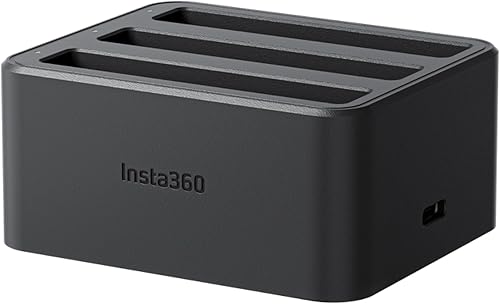 Insta360 X4 Fast Charge Hub, USB-C, Intelligent Charging for Insta360 X4 Batteries