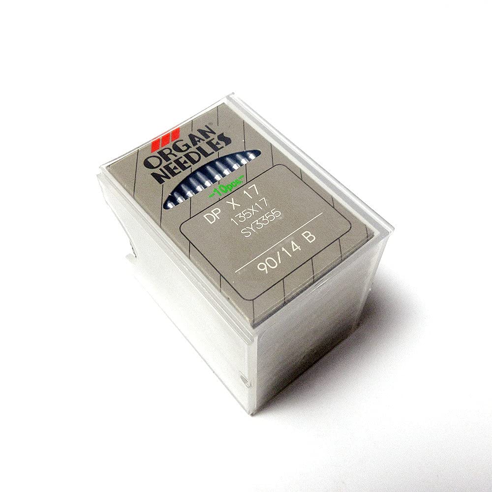 Evernice 100 Organ 135X17 Dpx17 Sy3355 Needle For Industrial Walking Foot Sewing Machine (10/70)