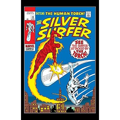 Silver Surfer (1968-1970) #15