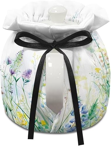 Miniatura 3 de NETILGEN Tetera acogedora aislante para teteras, accesorio de cocina, mesa para el hogar, calentador de desayuno, tetera acogedora cubierta