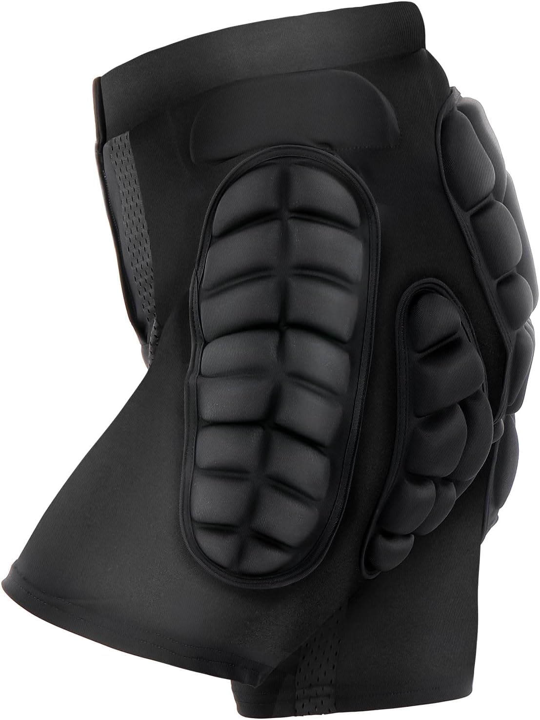 TOMSHOO Protektorhose Herren Damen, 3D-Schutz Gepolsterte Kurze Hose für Snowboarding, Skaten und Skifahren, Eva Pad Protektor Hüftschutzausrüstung