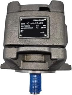 Gear Pump HG1-25/32/40/50/63-01R-VPC Injection Molding Machine Servo Oil Pump MINGPING (Color : HG1-50-01R-VPC)