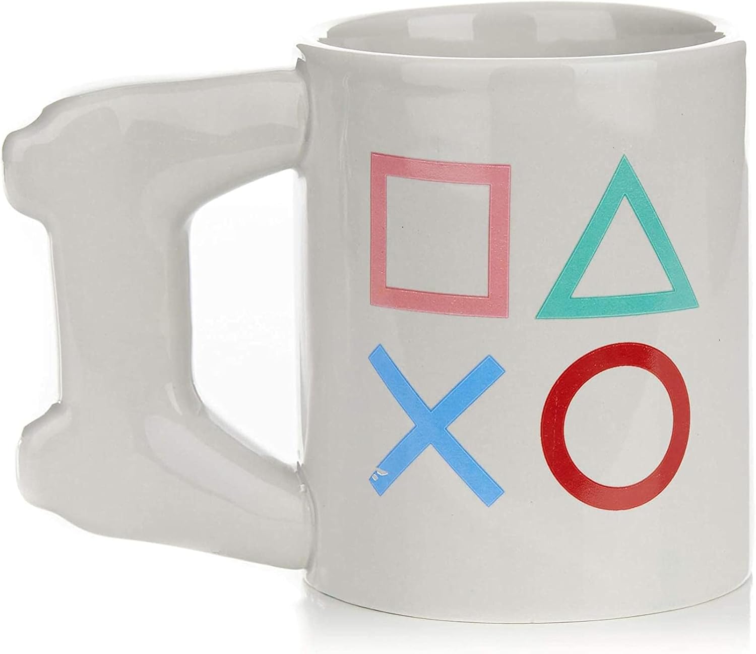 PlayStation Controller Mug - Coffee Mug 10oz - Officially Licensed Merchandise