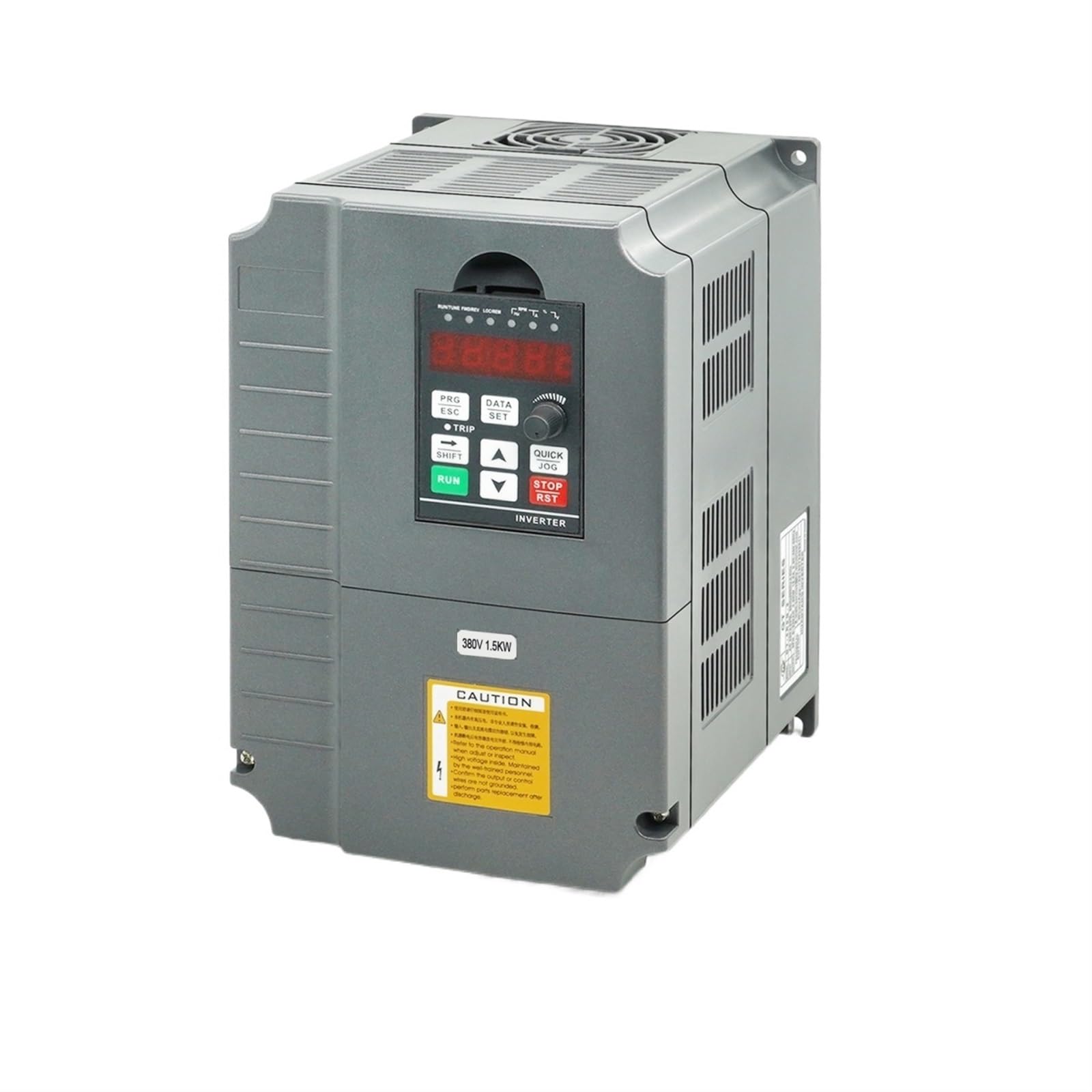 BTYKUYOO 1.5KW Vector Control VFD VSD 380V Motor Drive Variable Speed Inverter Router Driver Direct Sales