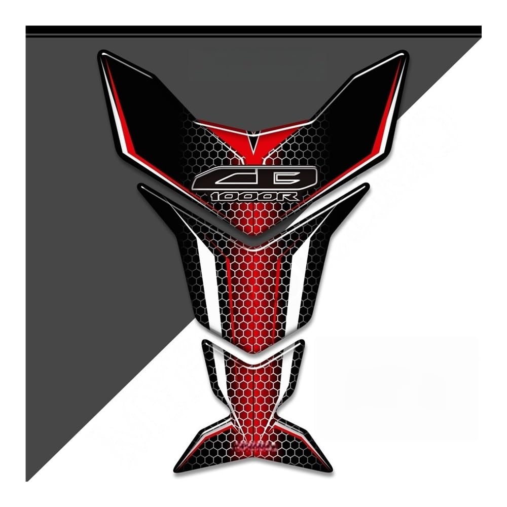 Fgjryedxj Black Motorcycle Fuel Tank Pads 2019 2020 2021 2022 Motorcycle Fuel Oil Tank Pad For Ho&Nda Cb1000r Cb 1000R