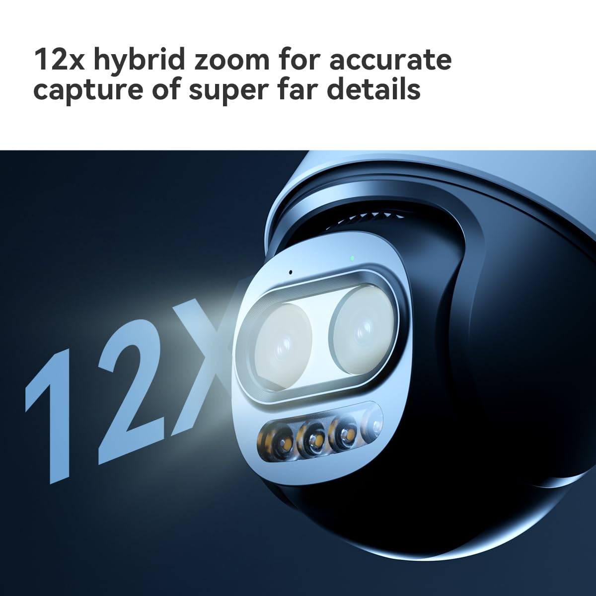 KAMERA ZEWNĘTRZNA PTZ IP WiFi Imou Cruiser Z 5MPx 3K MOTOZOOM IP66 360° IR