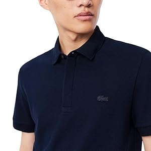 Lacoste Men's Stretch Cotton Paris Polo