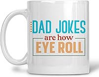 Vista 7 de Made By R And R Dad Mugs (I Keep All My Jokes In A Dad A Base)