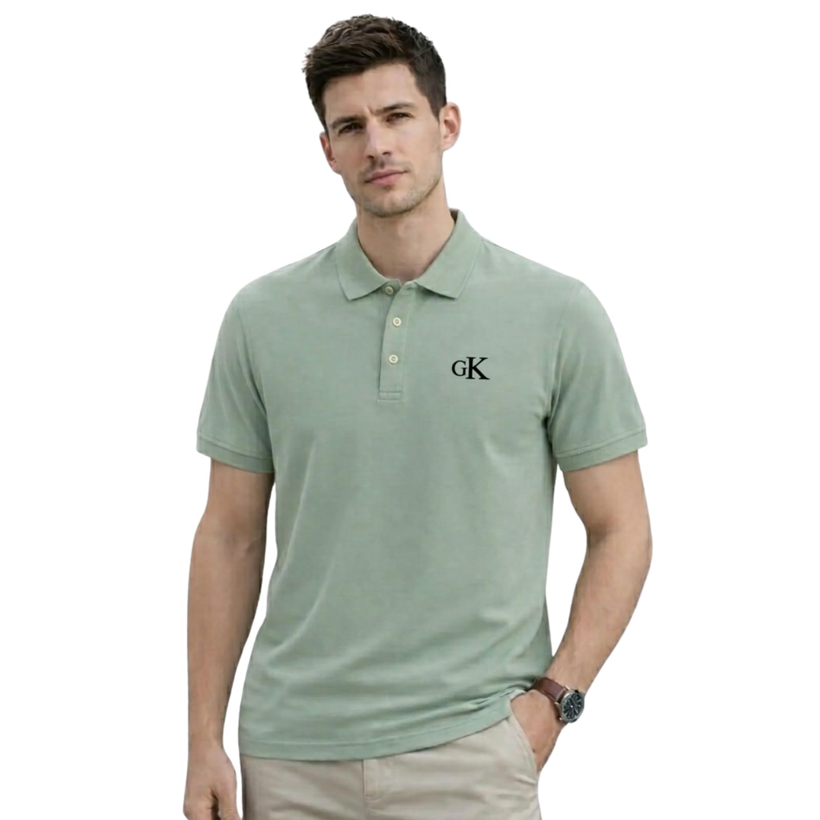 Mens Regular Fit Coller Cotton Polo Tshirt Regular Fit Polo T-Shirt for Men| Printed Polo T-Shirt | Cotton Polo T Shirt Premium Cotton Blend t-Shirt-image-25