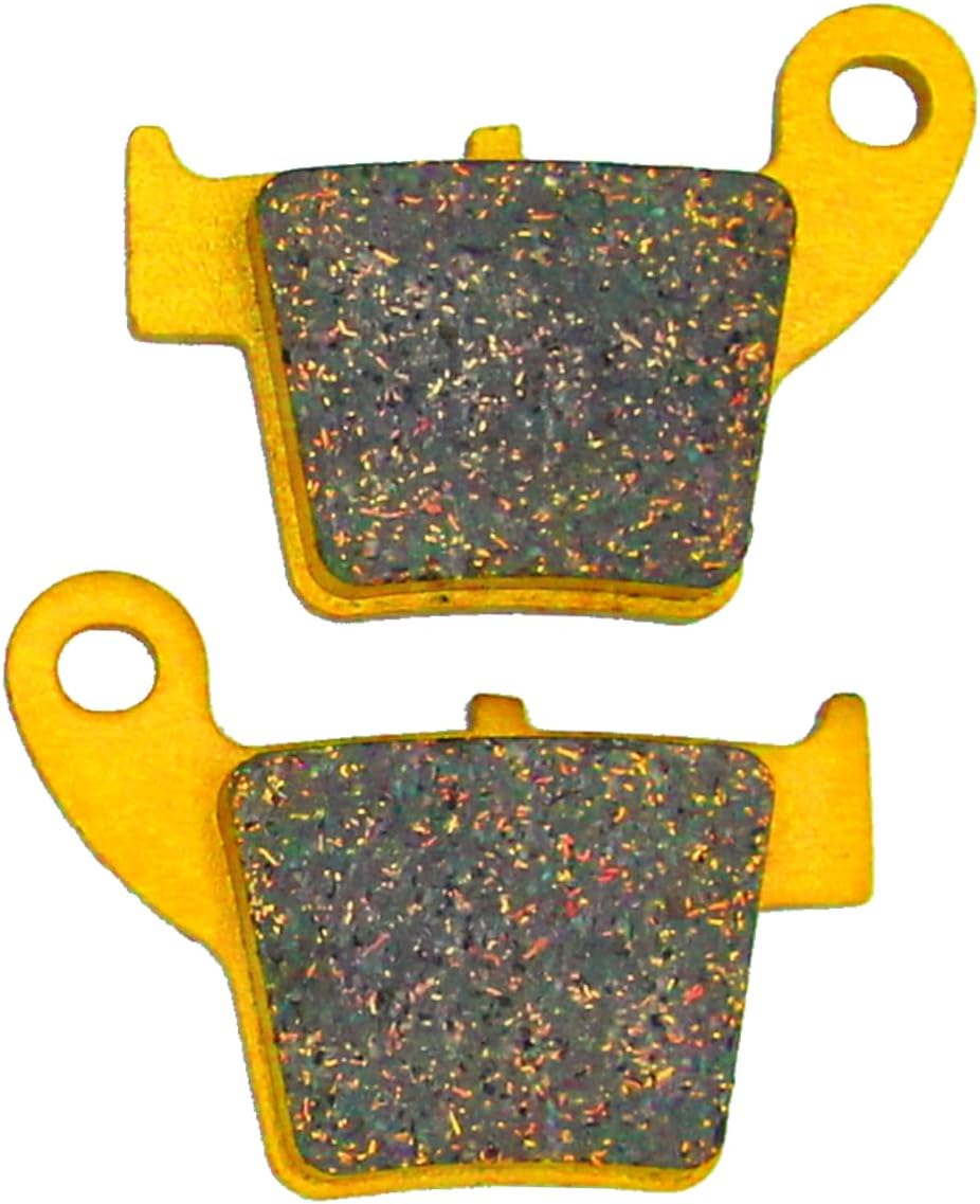 Traild Ceramic Brake Pad Set for Honda CR125/CR250/CRF250/CRF300/CRF450 2002-2026 Front & Rear