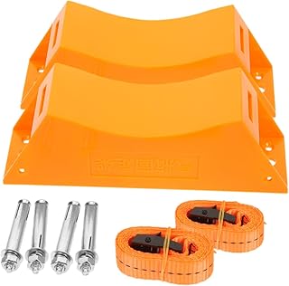 Soporte de Montaje para Tanque de Correa de Montaje para Tanque de Soporte para Tanque de Refrigerante de Remolque Color Amarillo