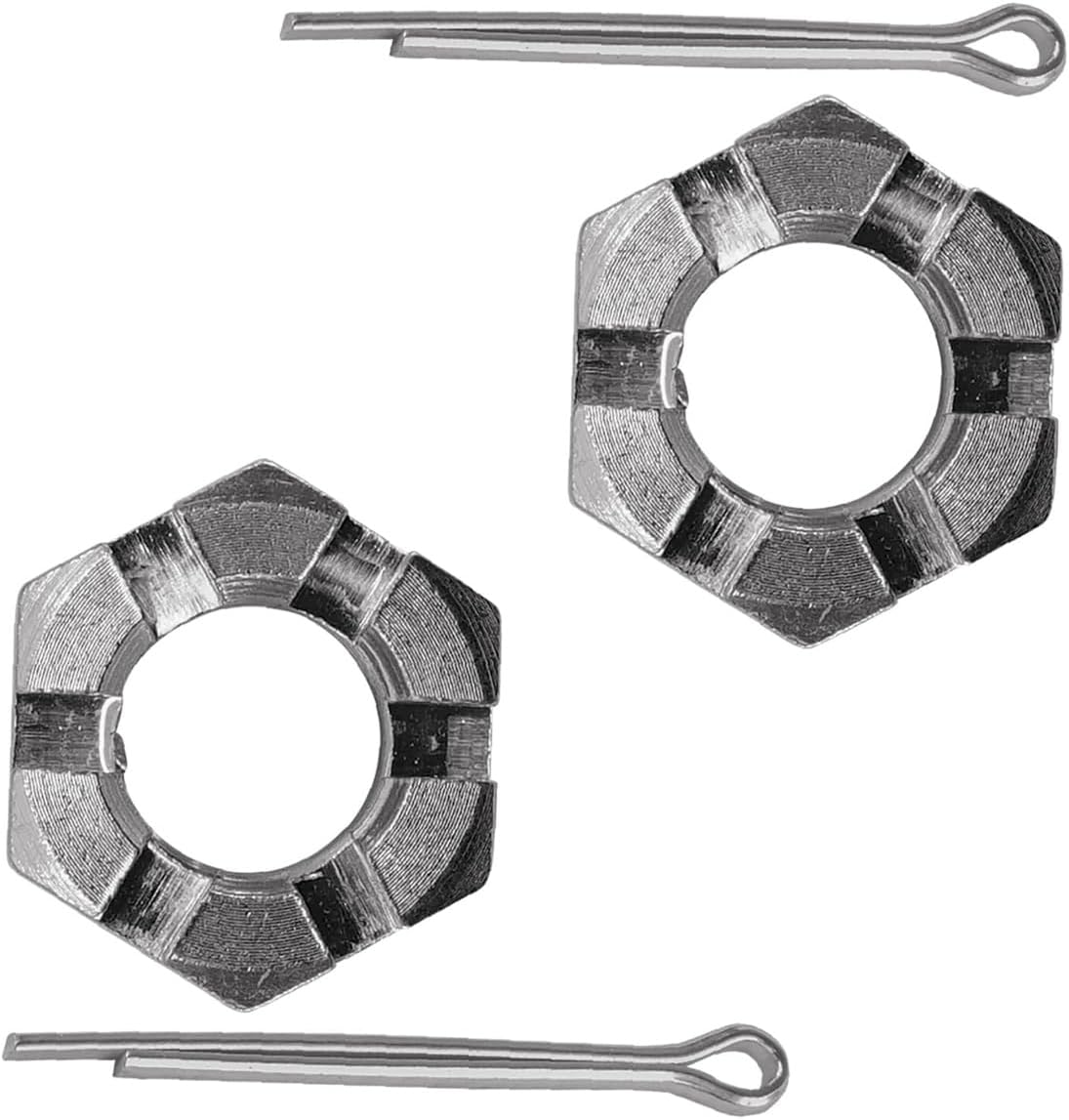 Replacement Part Rear Wheel Axle Castle Nuts for Suzuki 09141-18008 09141-18004