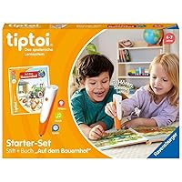 Ravensburger - tiptoi Starter-Set: Stift und Bauernhof-Buch