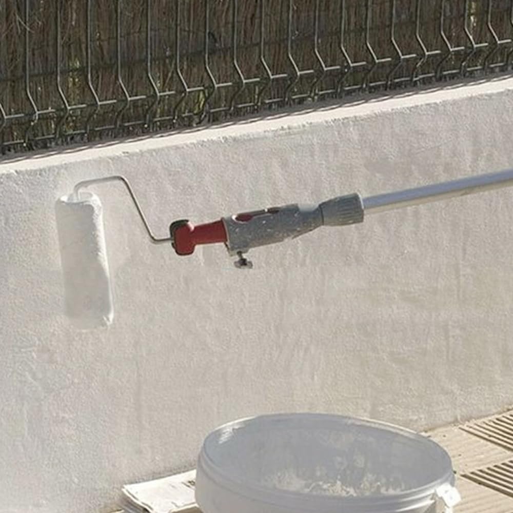 Sopgal Pintura Tixotrópica Antimanchas de bajo olor (4L, Blanco) - En base agua, tapa manchas de incendios, humos, pintadas, grafitis
