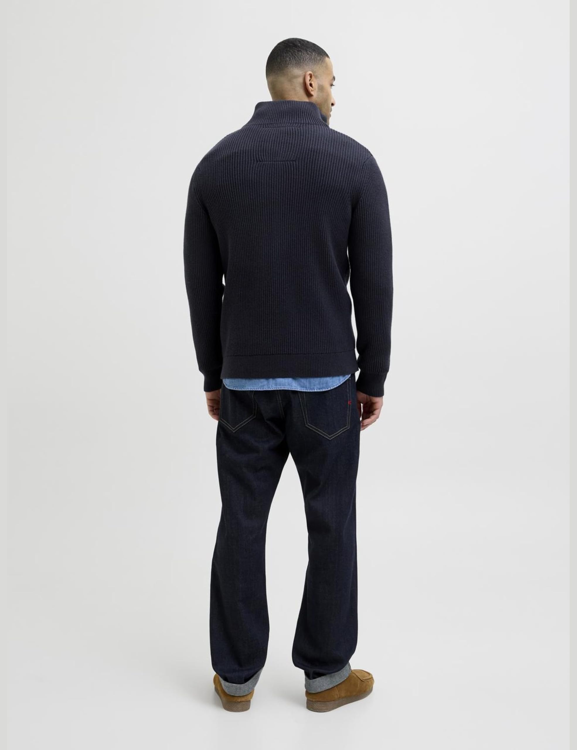 R.d.d. royal denim division Rddwalt męski kardigan Knit Noos, Salute, XXL